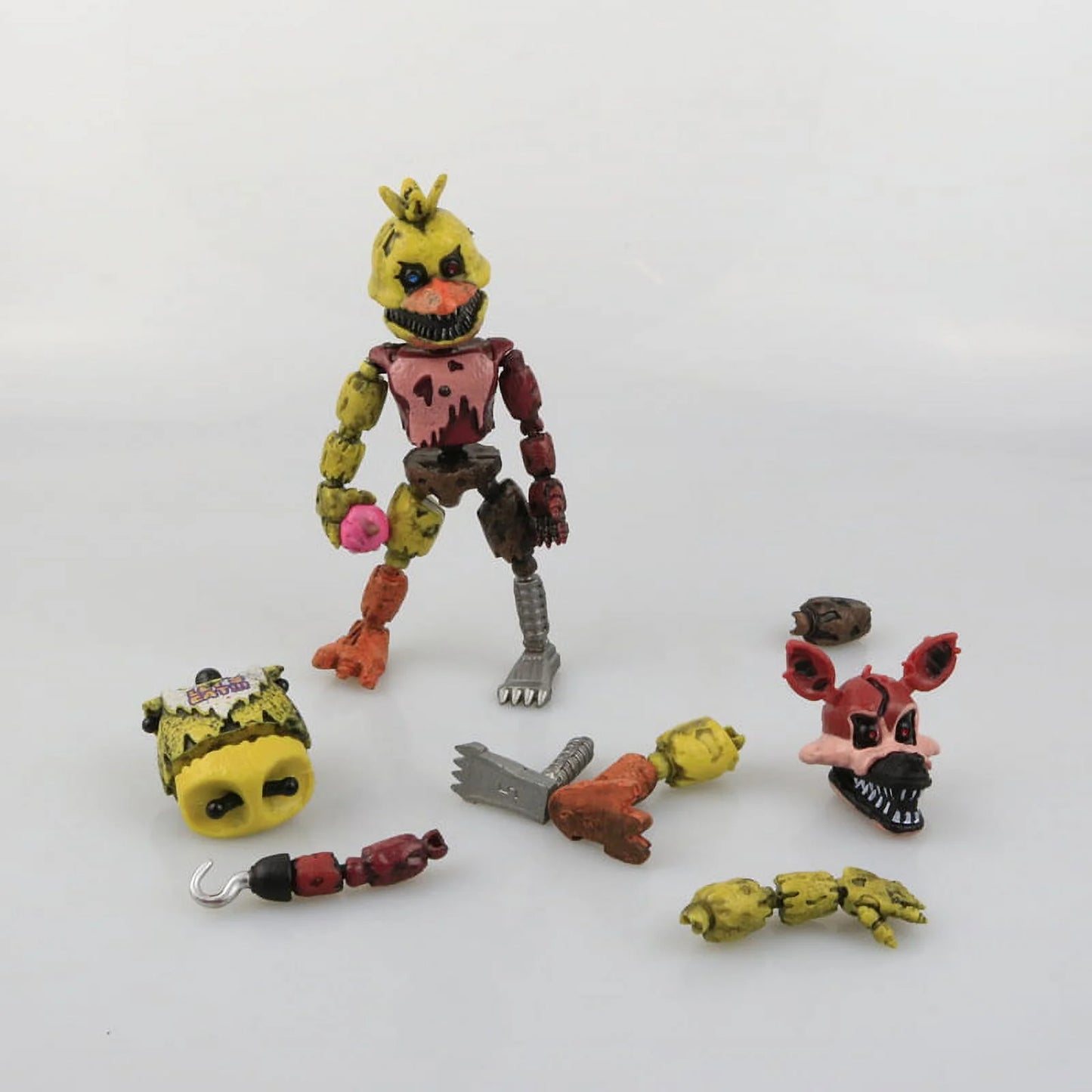 Five Nights at Freddy'S FNAF 6'' Action Figures 6 Pcs Toy Birthday Xmas Gift