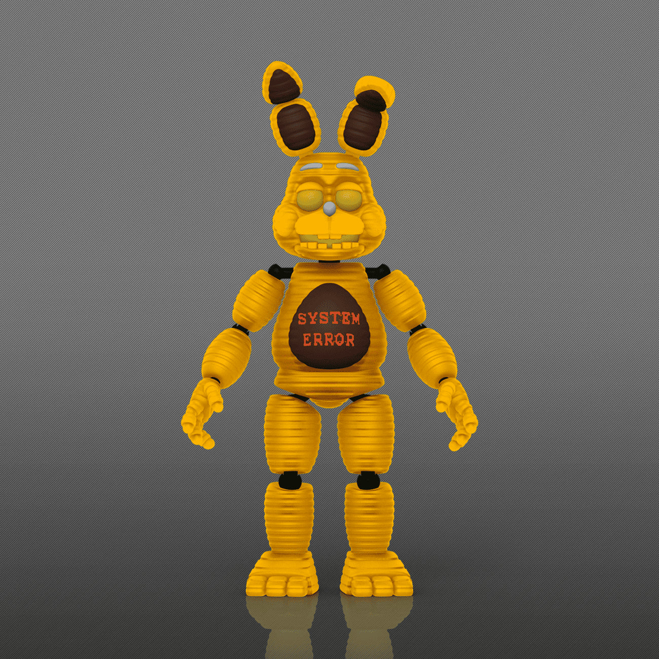 Action Figure: Five Nights at Freddy'S - System Error Bonnie (Glow)