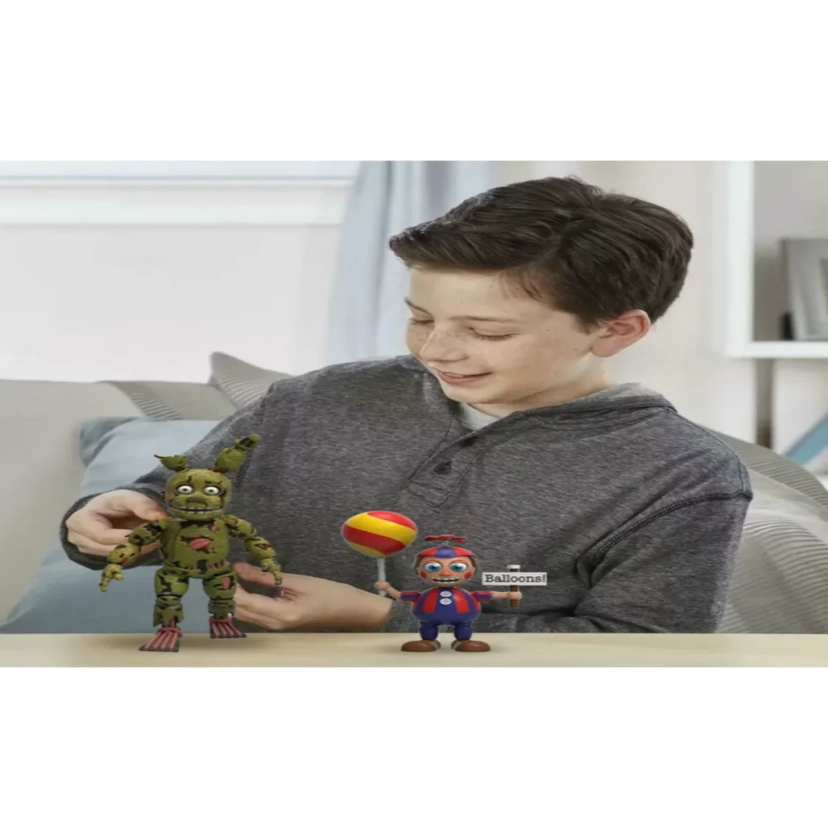 4Pcs/Set Five Nights at Freddy'S Action Figures FNAF Action Figures - Exclusive Collection - Five Nights at Freddy'S Toys for Kids Age 14+, B