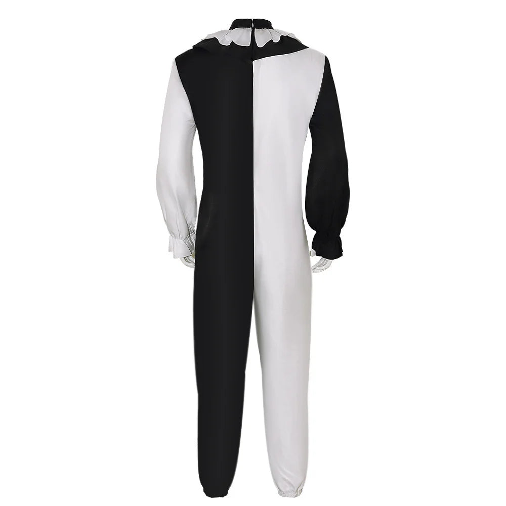 Terrifier Art Clown Joker Cosplay Costume Men Jumpsuit Women Role Play Fancy Dress up Horror Dress Suit Halloween Carnival Party