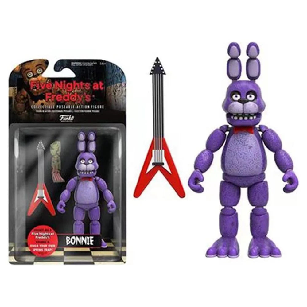 Five Nights at Freddy'S Articulated Action Figure Toy Chica Bonnie Foxy Freddy