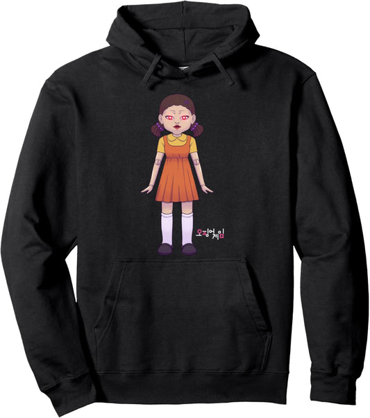 Doll Logo Pullover Hoodie
