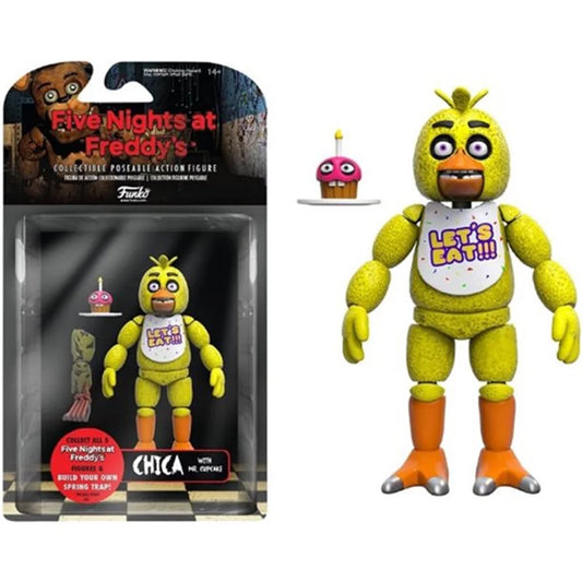 Five Nights at Freddy'S Articulated Action Figure Toy Chica Bonnie Foxy Freddy