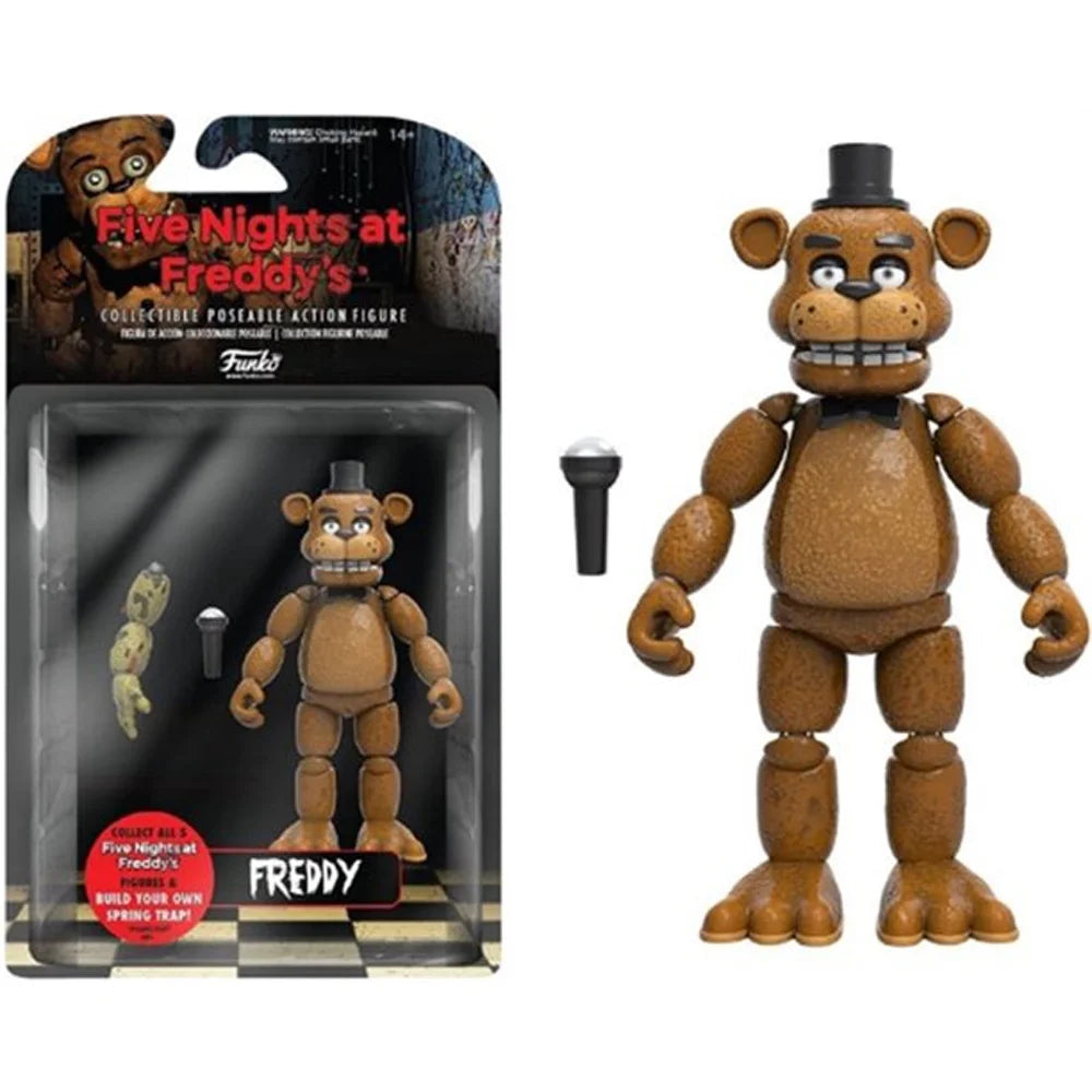 Five Nights at Freddy'S Articulated Action Figure Toy Chica Bonnie Foxy Freddy