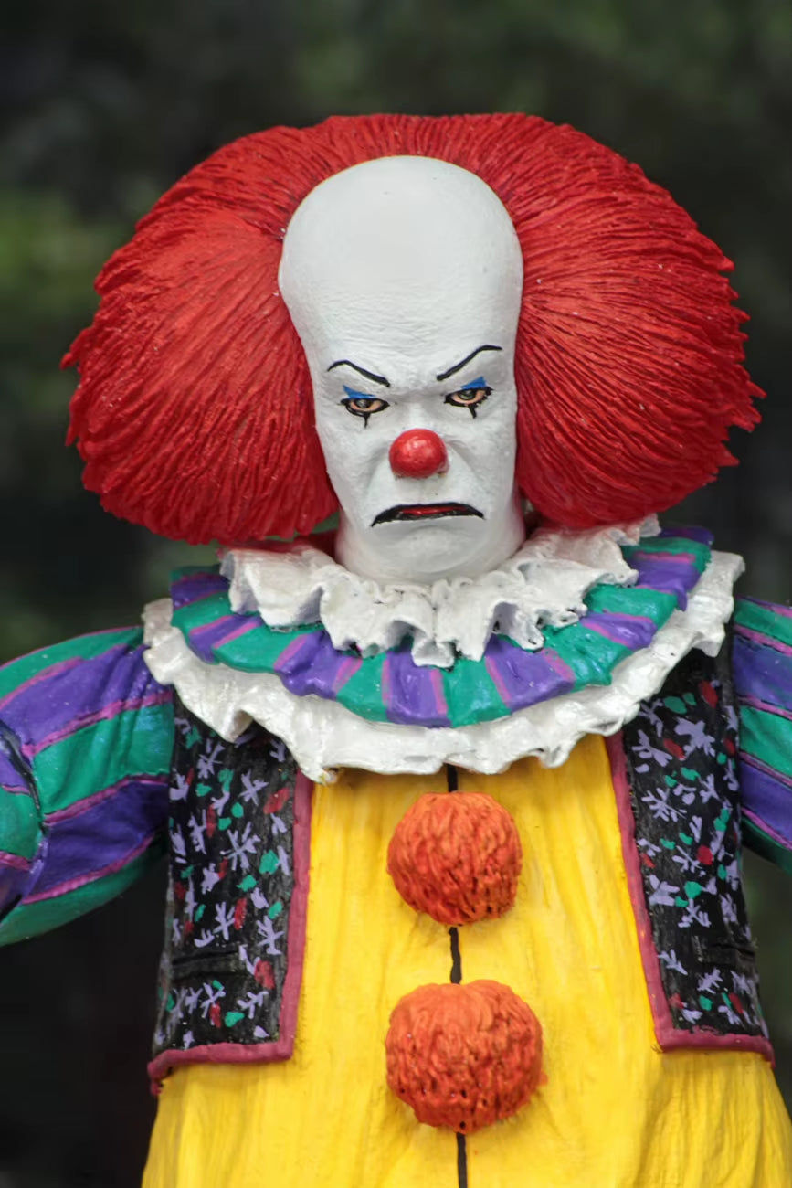NECA Joker Stephen King Clown Pennywise Action Figure Toys for Halloween Decoration Gift
