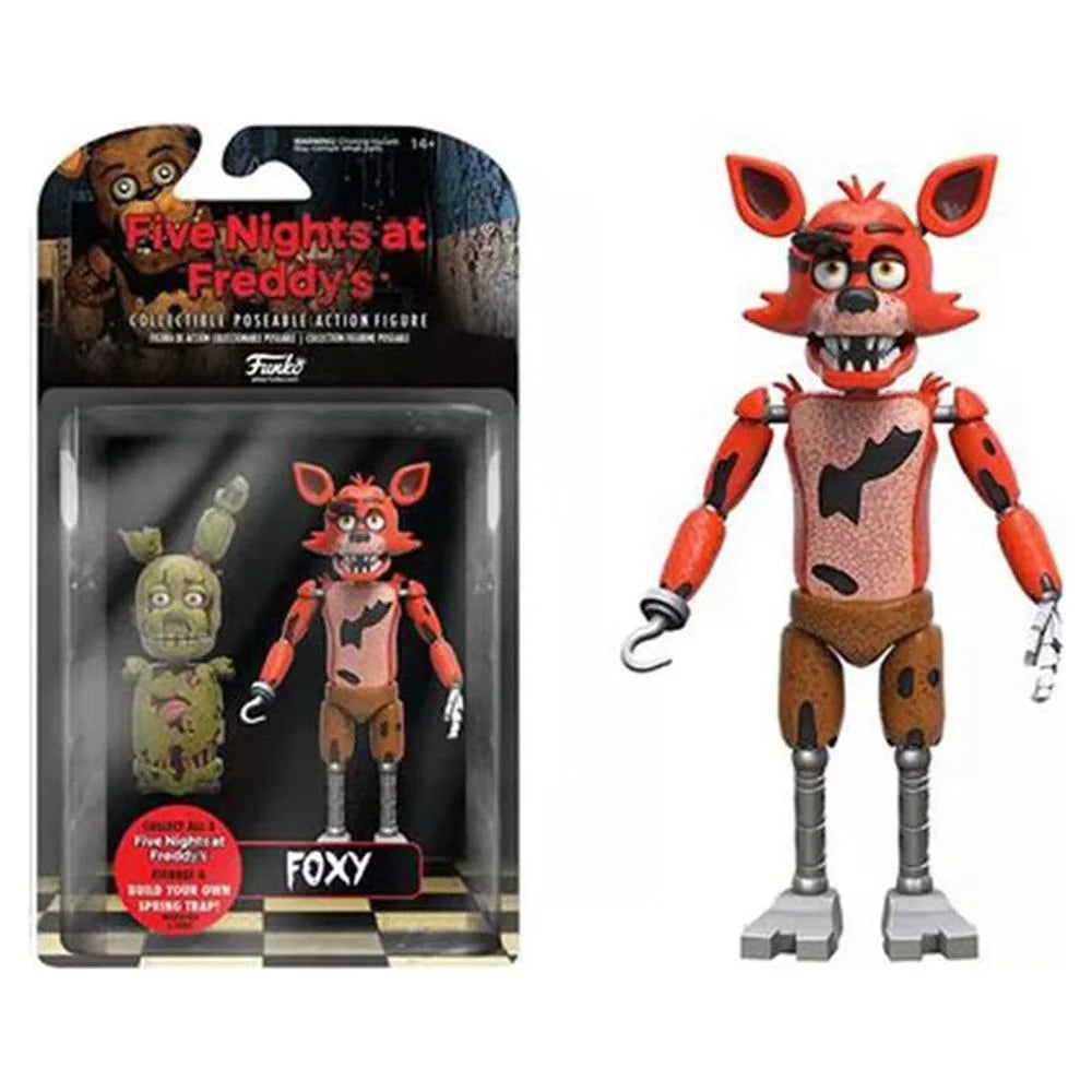 Five Nights at Freddy'S Articulated Action Figure Toy Chica Bonnie Foxy Freddy