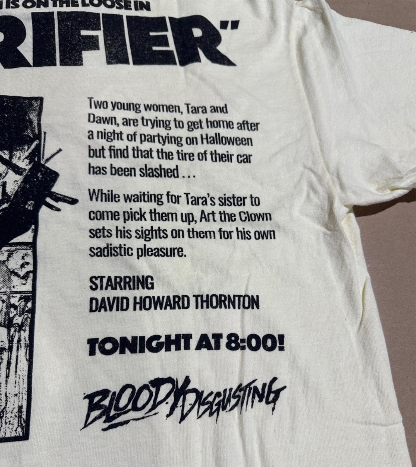 "Terrifier" T shirt