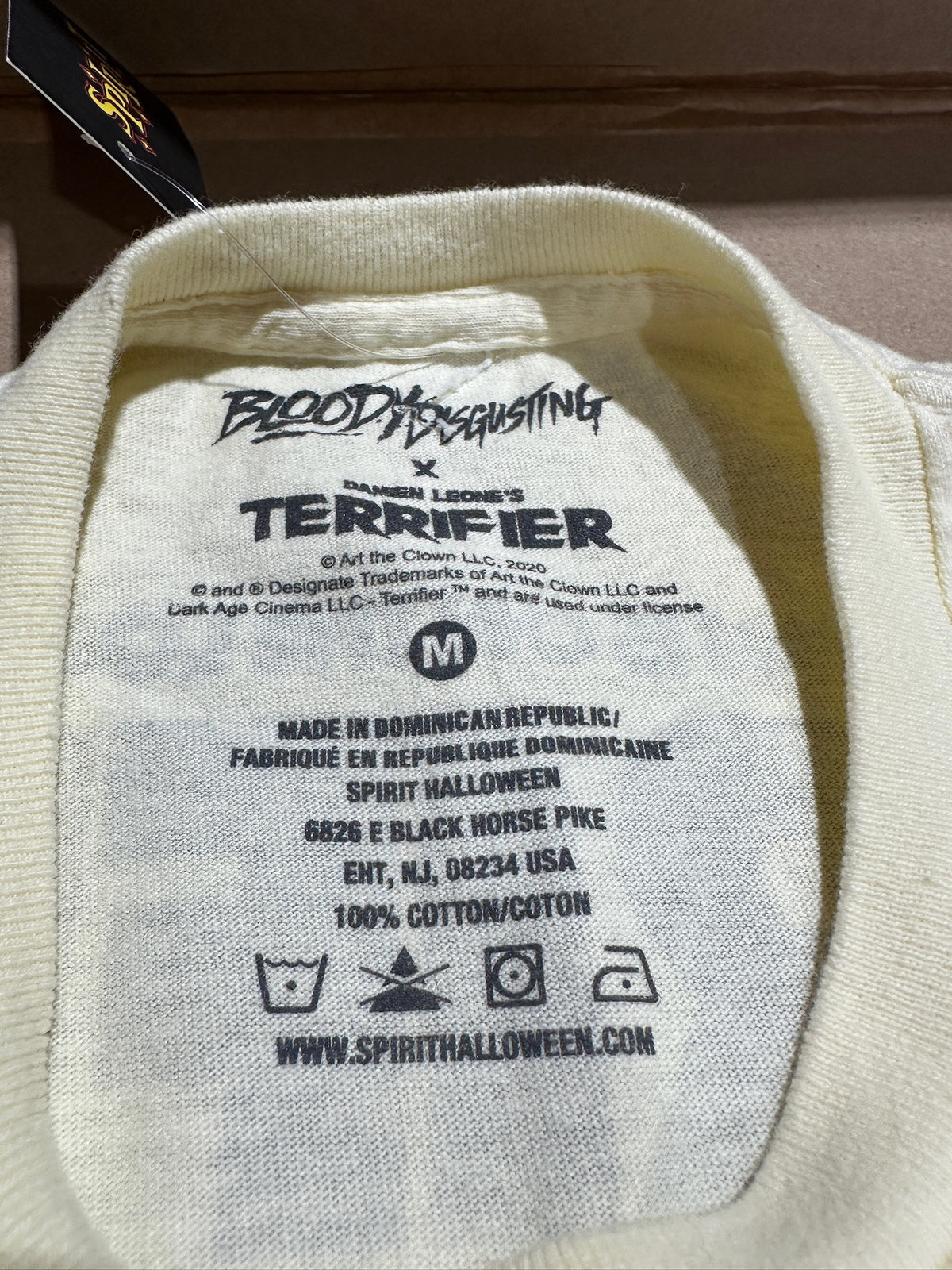 "Terrifier" T shirt