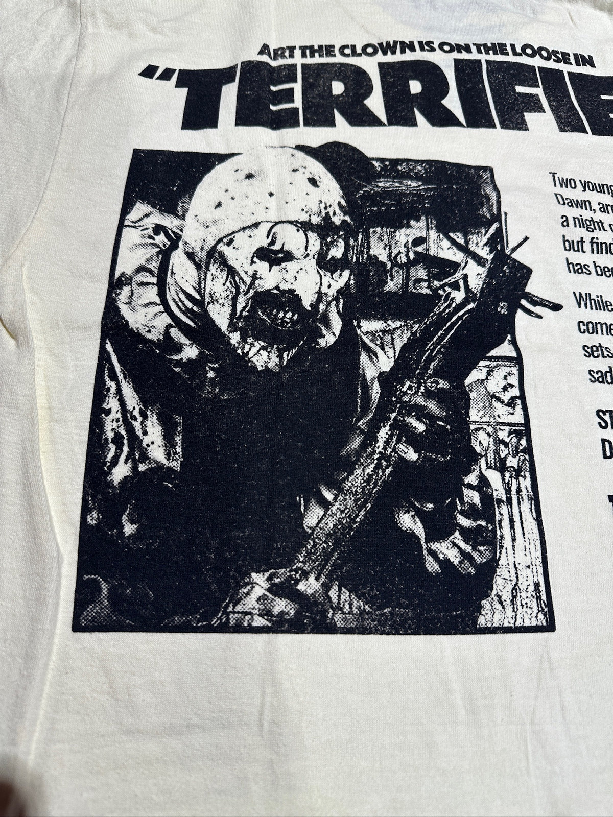 "Terrifier" T shirt