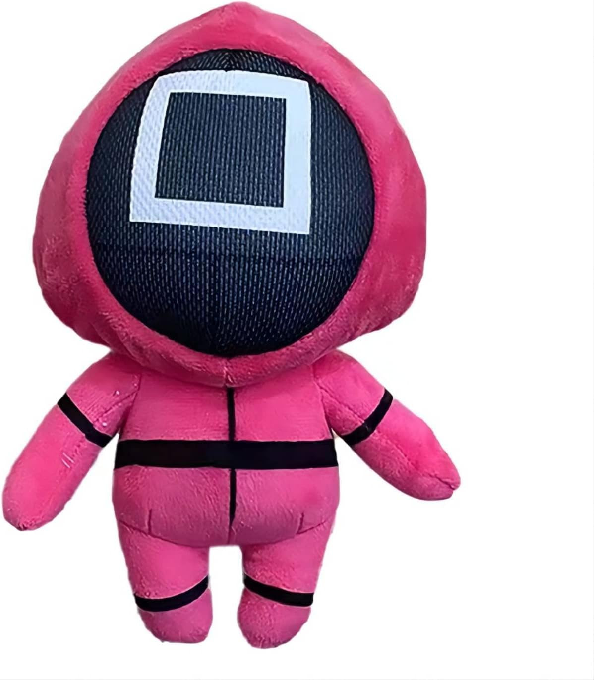 Cute TV Game Plush Squid Toy Kawaii Peluche Stuffed Doll Funny Cartoon Game Plushie Toys Halloween Christmas Kids Gift Circle 7.9 Inch
