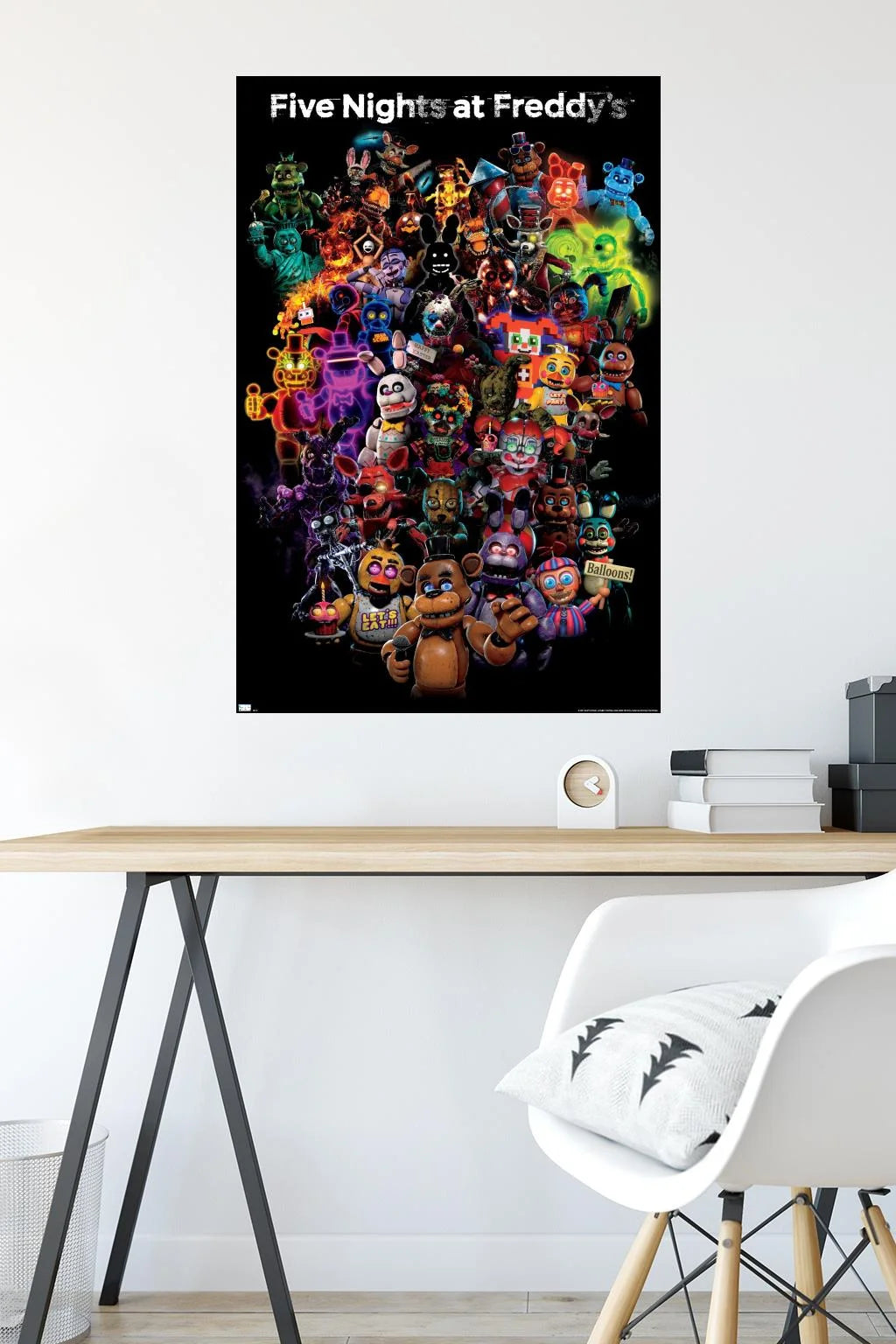 Five Nights at Freddy'S: Special Delivery - Collage Wall Poster, 22.375" X 34"