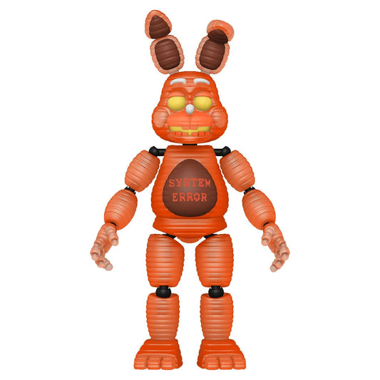 Action Figure: Five Nights at Freddy'S - System Error Bonnie (Glow)