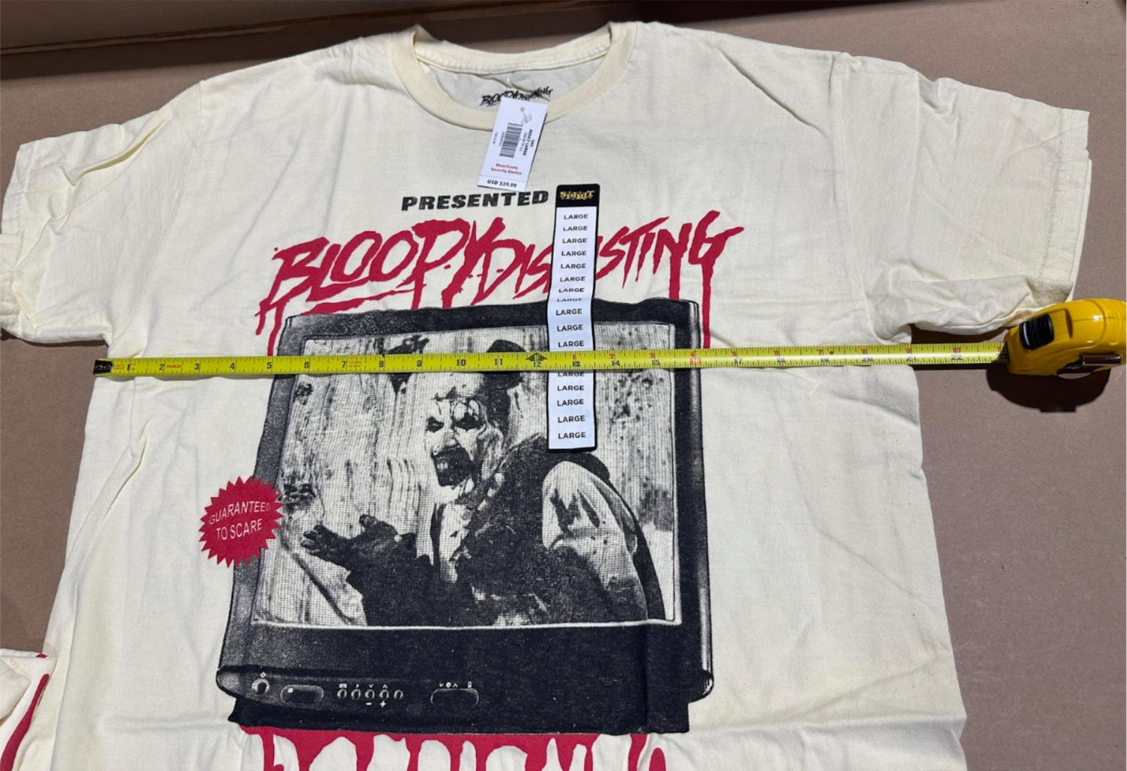 "Terrifier" T shirt