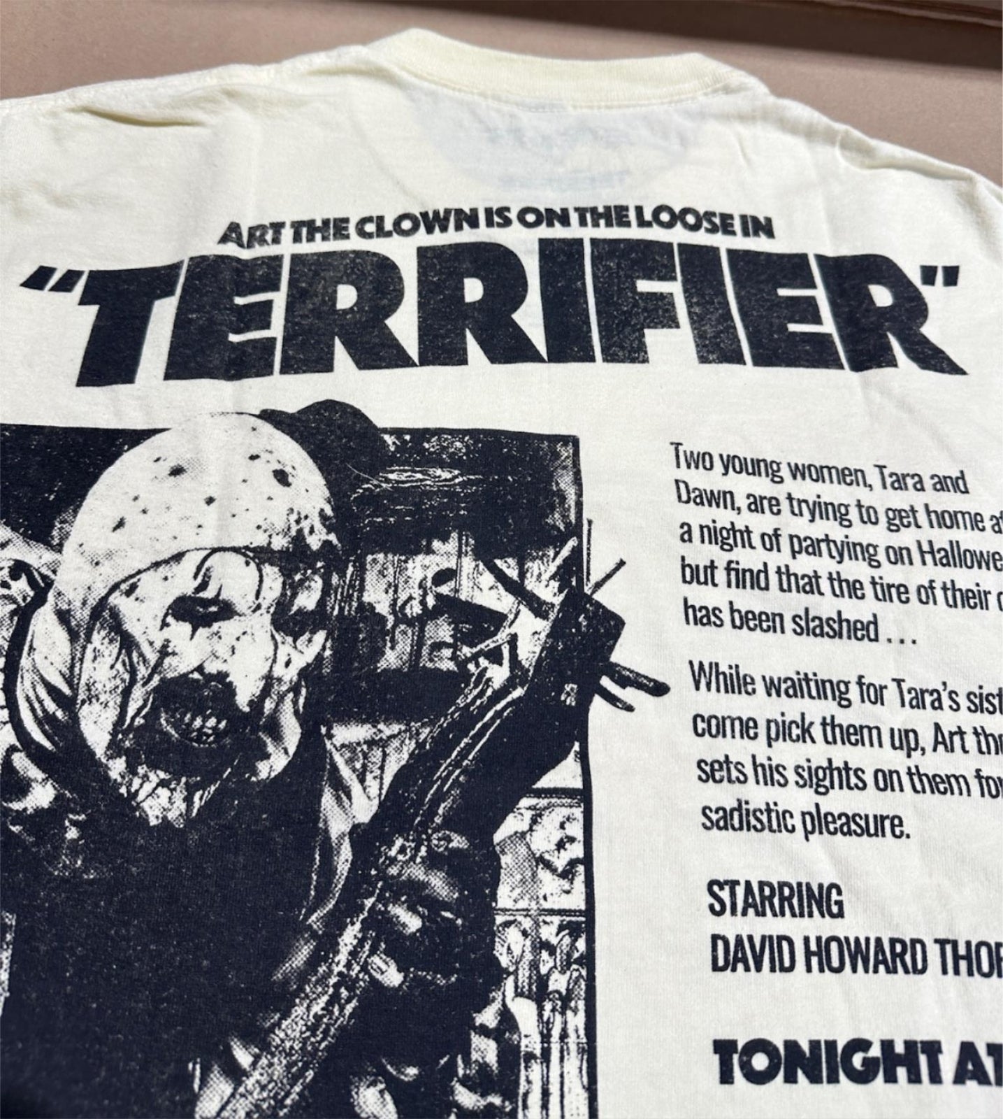 "Terrifier" T shirt
