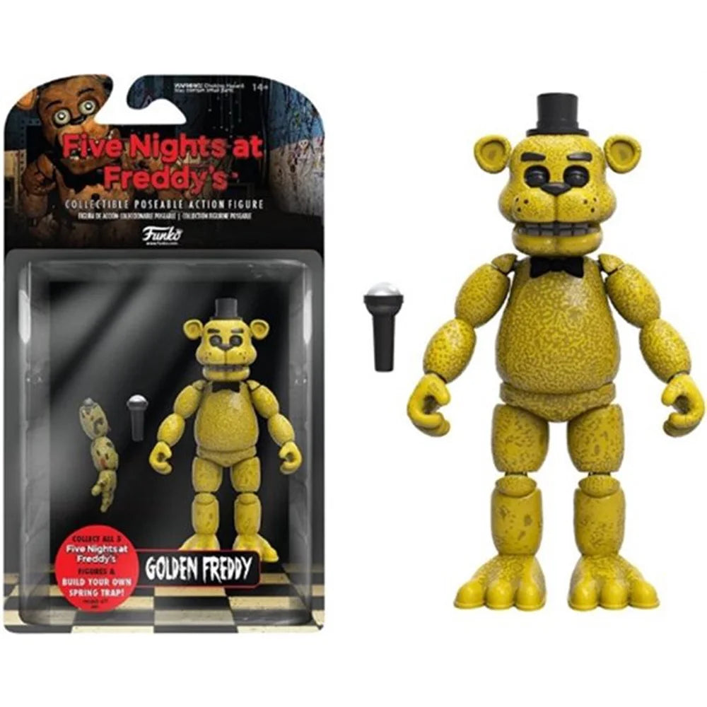 Five Nights at Freddy'S Articulated Action Figure Toy Chica Bonnie Foxy Freddy