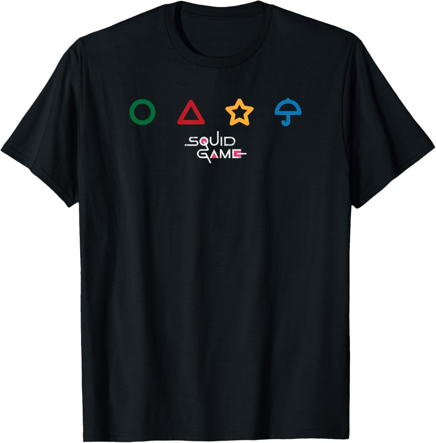 Colored Icon Logo T-Shirt