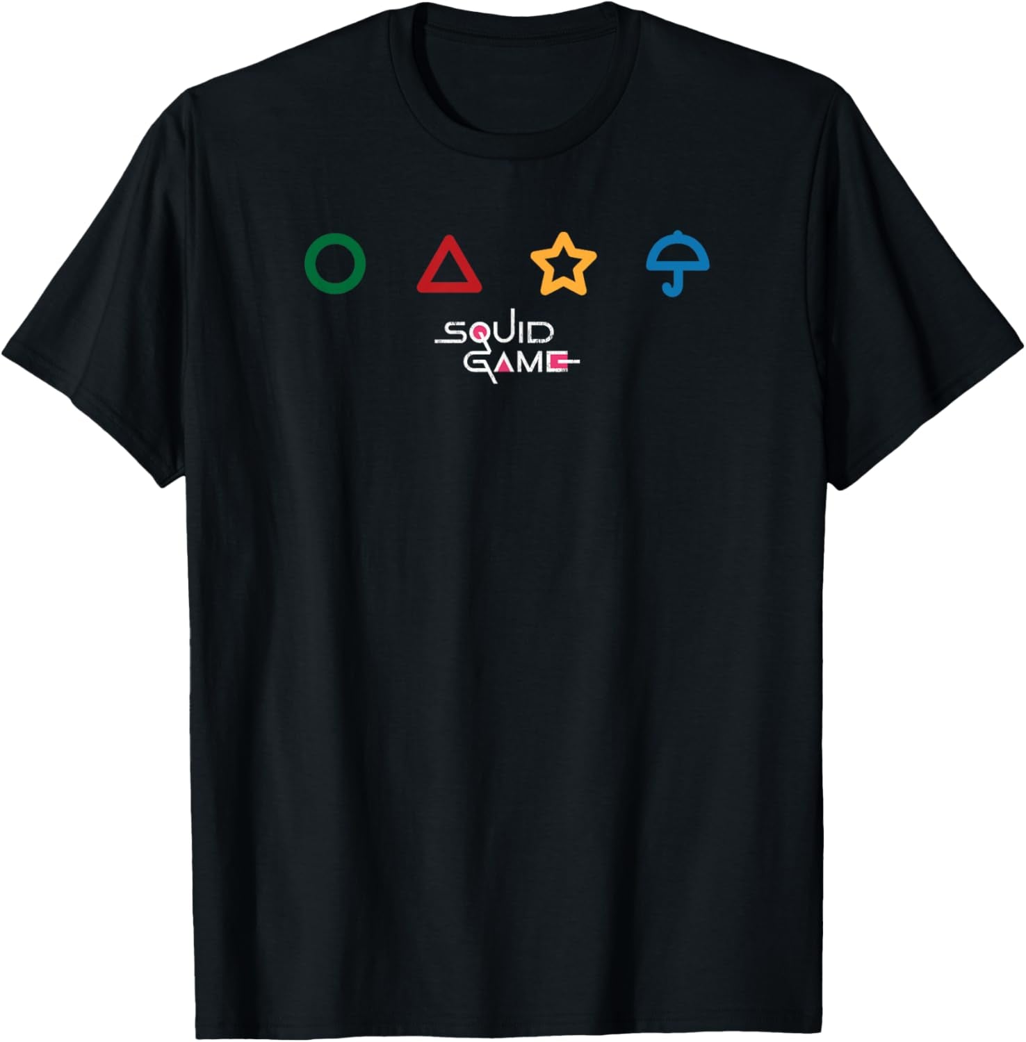Colored Icon Logo T-Shirt