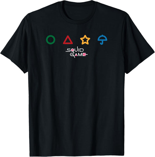 Colored Icon Logo T-Shirt