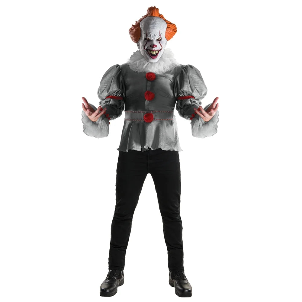 Pennywise 3/4 Adult Mask